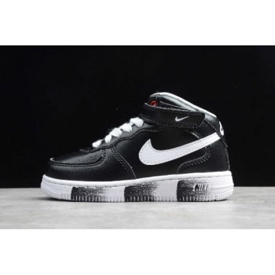 Nike Çocuk Air Force 1 Para-noise Siyah Kaykay Ayakkabı Türkiye - 6B18BNZY